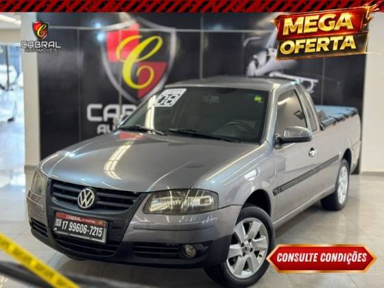 VOLKSWAGEN SAVEIRO 1.6 MI SUPER SURF CS 8V FLEX 2P MANUAL G.IV